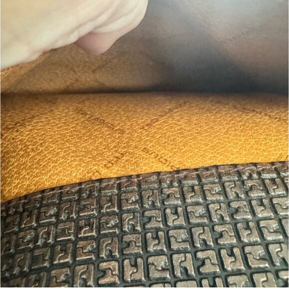 70s Vintage Original Ted Lapidus adjustable strap purse - Picture 5 of 14